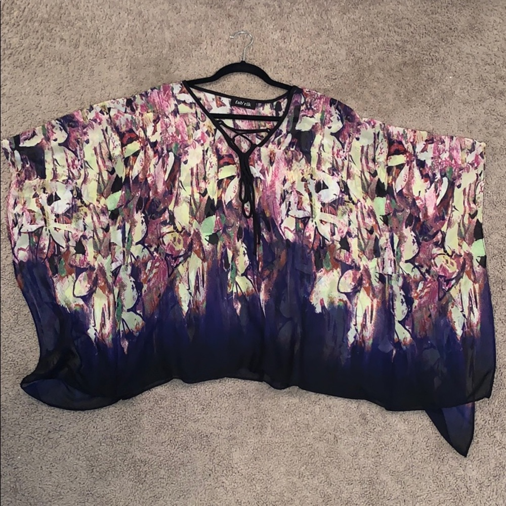 Boutique tunic.